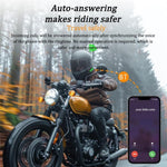 Interfono Bluetooth BT26 per Casco Moto, Portata 500m