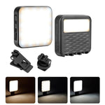 Luce portatile C49 con doppia illuminazione e 3 temperature color