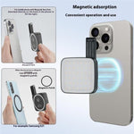 Lampada selfie M42 doppia luce con attacco MagSafe