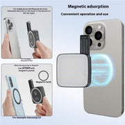 Lampada selfie M42 doppia luce con attacco MagSafe