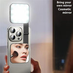 Lampada selfie M42 doppia luce con attacco MagSafe