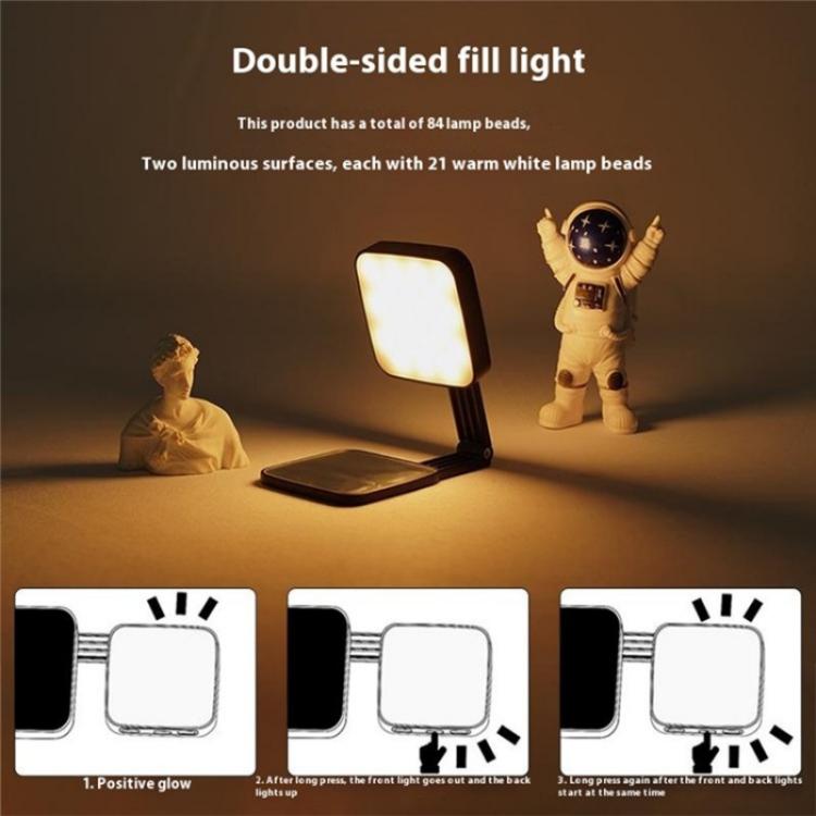 Lampada selfie M42 doppia luce con attacco MagSafe