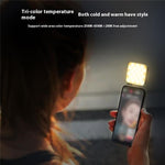 Lampada selfie M42 doppia luce con attacco MagSafe
