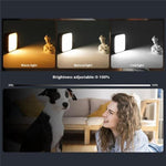 Lampada selfie M42 doppia luce con attacco MagSafe