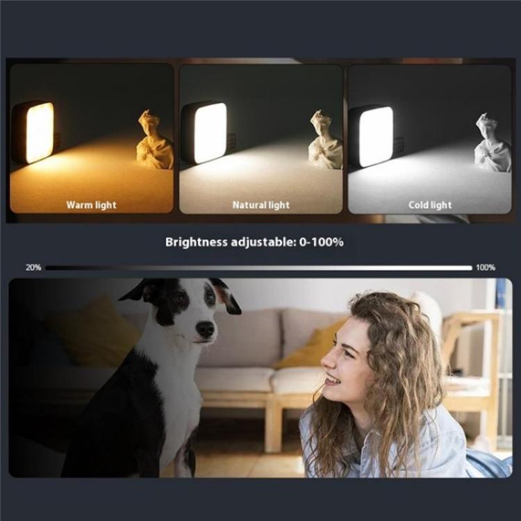 Lampada selfie M42 doppia luce con attacco MagSafe