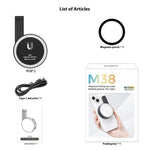 Luce LED portatile M38 con MagSafe per smartphone