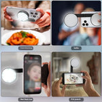 Luce LED portatile M38 con MagSafe per smartphone