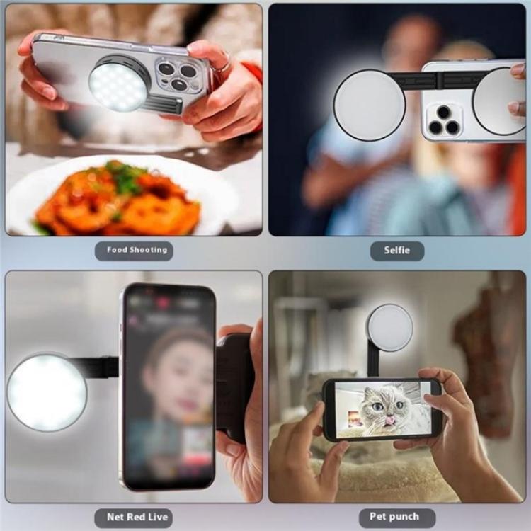 Luce LED portatile M38 con MagSafe per smartphone