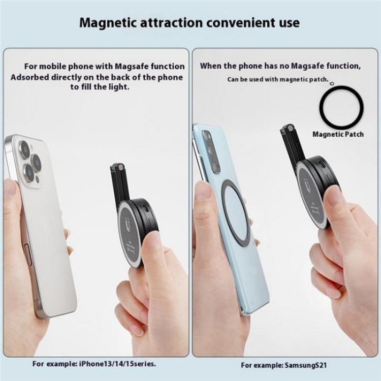Luce LED portatile M38 con MagSafe per smartphone
