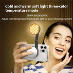 Luce LED portatile M38 con MagSafe per smartphone