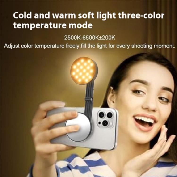 Luce LED portatile M38 con MagSafe per smartphone