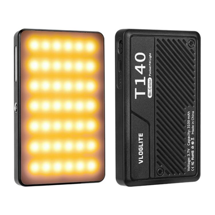 T140 Clip Luce LED Portatile per Foto e Video