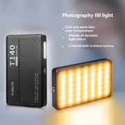 T140 Clip Luce LED Portatile per Foto e Video