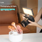 T140 Clip Luce LED Portatile per Foto e Video