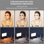 T140 Clip Luce LED Portatile per Foto e Video