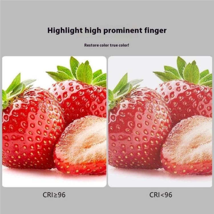 T140 Clip Luce LED Portatile per Foto e Video