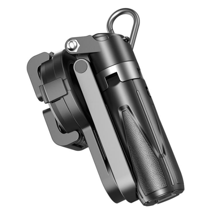 Selfie stick telescopico magnetico 2 in 1 con portachiavi