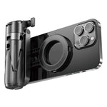 Selfie stick telescopico magnetico 2 in 1 con portachiavi