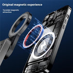 Selfie stick telescopico magnetico 2 in 1 con portachiavi