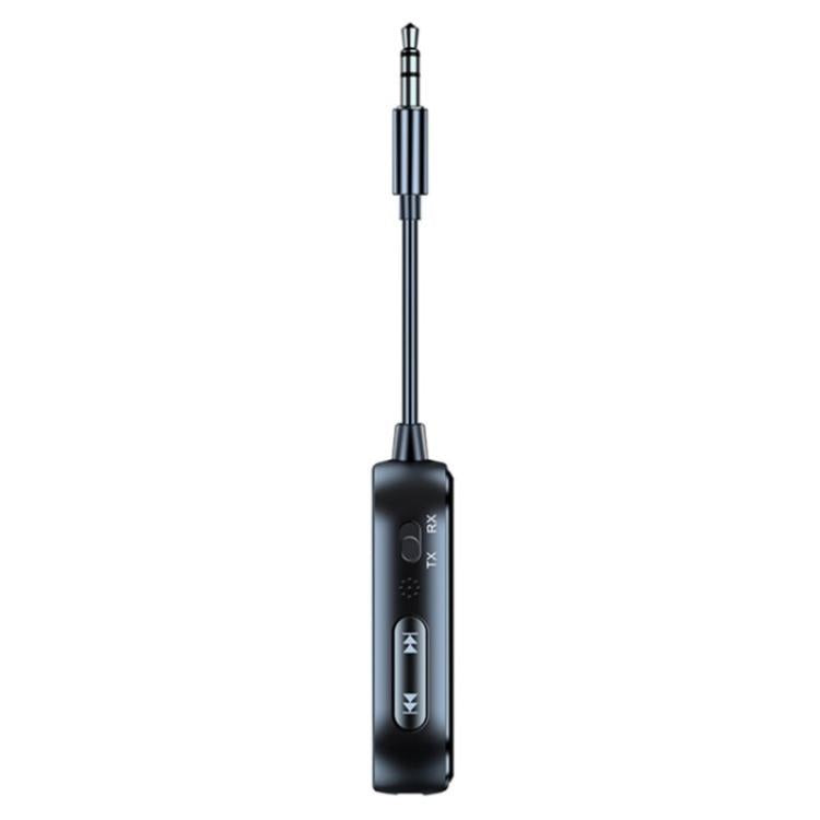 T80 Sistema 2 in 1 per auto: AUX / TV / Altoparlanti, wireless, compatibile con Bluetooth, ricevitore/trasmettitore a 5,4 GHz