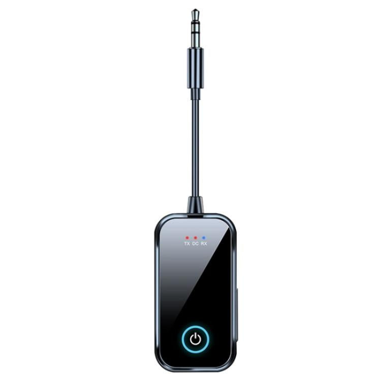 T80 Sistema 2 in 1 per auto: AUX / TV / Altoparlanti, wireless, compatibile con Bluetooth, ricevitore/trasmettitore a 5,4 GHz