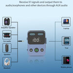 Ricevitore Trasmettitore Audio Bluetooth 2 in 1