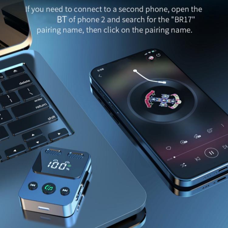 Ricevitore Trasmettitore Audio Bluetooth 2 in 1