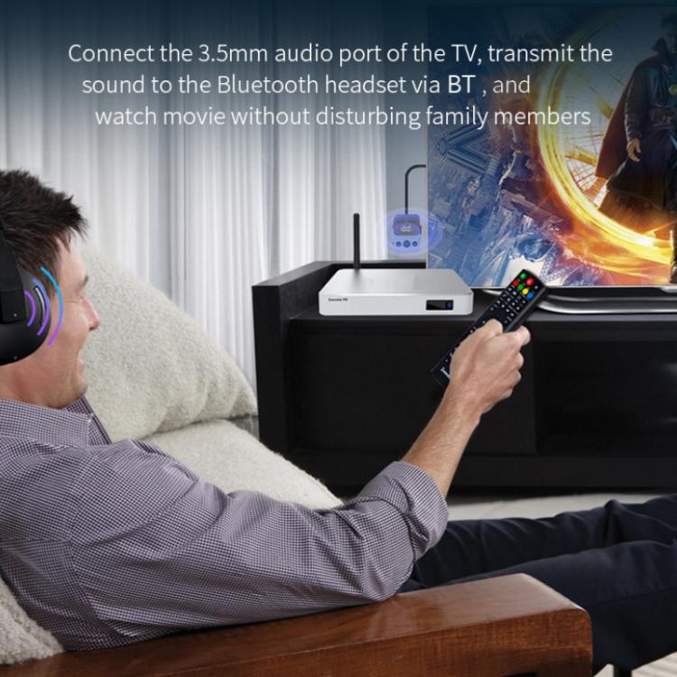 Ricevitore Trasmettitore Audio Bluetooth 2 in 1