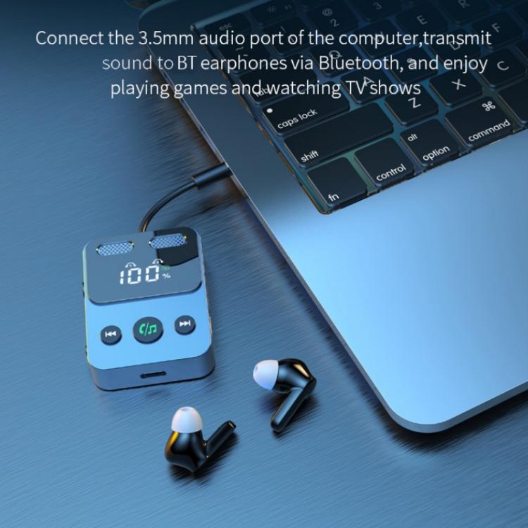 Ricevitore Trasmettitore Audio Bluetooth 2 in 1