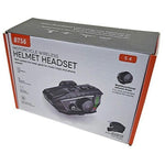 Cuffie Bluetooth BT56 per Casco Moto con Luci Ritmiche