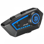 JYD-C50 Cuffie Bluetooth per Casco Moto con Luci Ritmiche