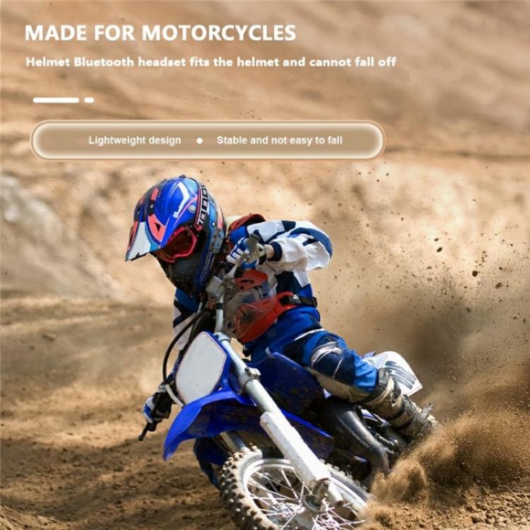 JYD-C50 Cuffie Bluetooth per Casco Moto con Luci Ritmiche