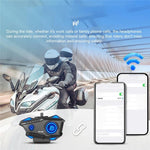 Auricolare Bluetooth JYD-C68 per casco moto wireless