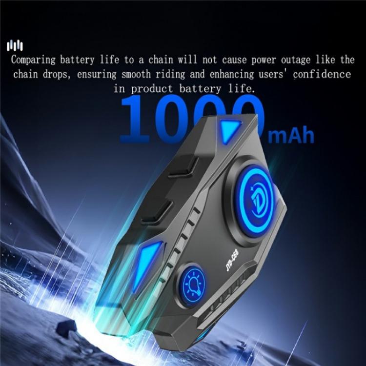 Auricolare Bluetooth JYD-C68 per casco moto wireless