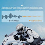 Auricolare Bluetooth JYD-C68 per casco moto wireless