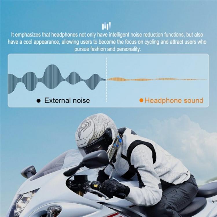 Auricolare Bluetooth JYD-C68 per casco moto wireless