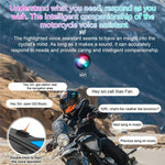 Auricolare Bluetooth JYD-C68 per casco moto wireless