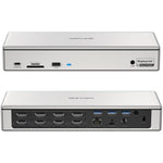 Wavlink UG69PD12 Docking Station 4 Monitor per Laptop Mac e Windo