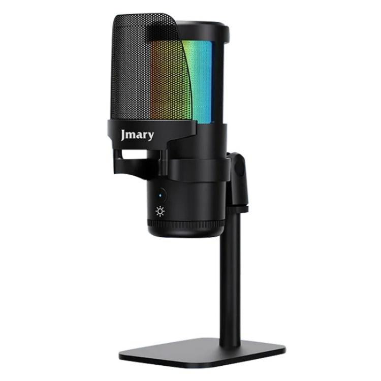 Microfono desktop rotante RGB 360° JMARY MC-PW13
