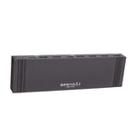 K10-2 For 2 Computers/Monitors USB 3.0 Dual DP Output 8K 60Hz 2x2 Version 2.1 KVM Switcher, US Plug, EU Plug