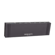 K10-2 For 2 Computers/Monitors USB 3.0 Dual DP Output 8K 60Hz 2x2 Version 2.1 KVM Switcher, US Plug, EU Plug