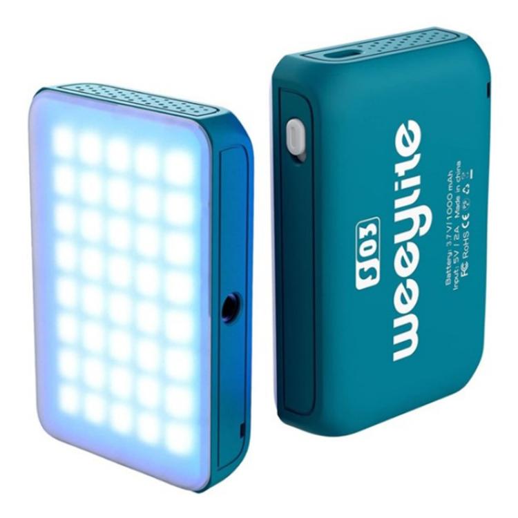 Weeylite S03 Luce RGB portatile per video e fotografia