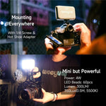 Weeylite S03 Luce RGB portatile per video e fotografia