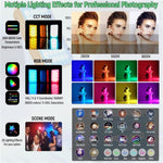 Weeylite S03 Luce RGB portatile per video e fotografia