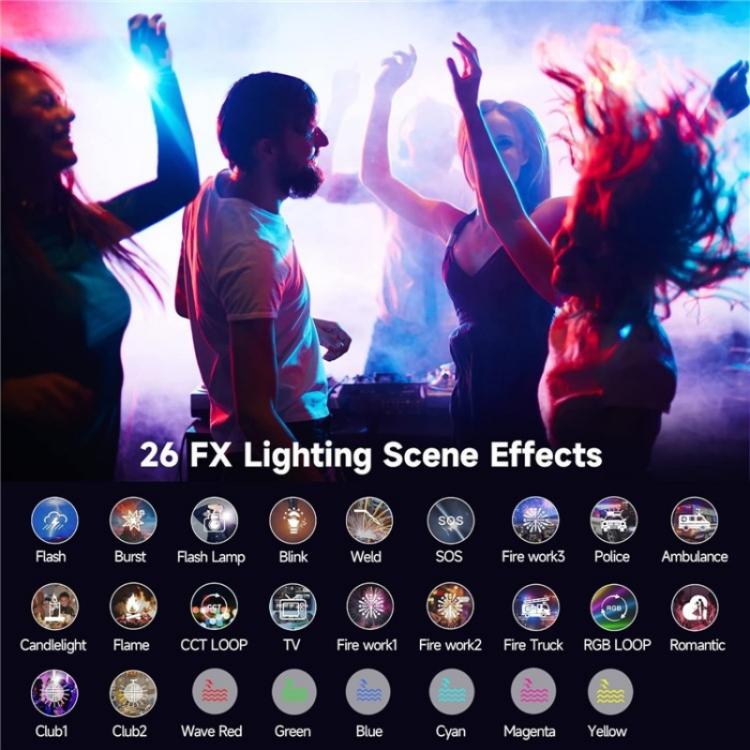 Weeylite S03 Luce RGB portatile per video e fotografia