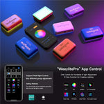 Weeylite S03 Luce RGB portatile per video e fotografia