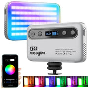 Weeylite S05 Lampada RGB portatile per video e fotografia
