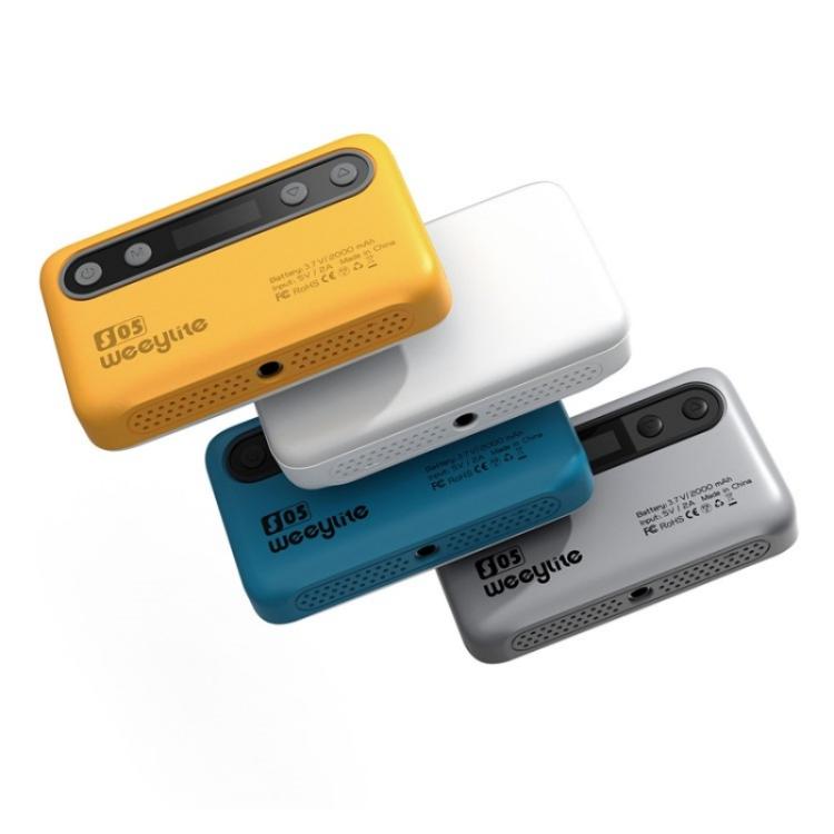 Weeylite S05 Lampada RGB portatile per video e foto