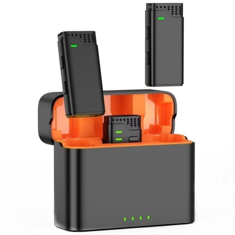 Microfono lavalier wireless 3 in 1 2,4 GHz MW16