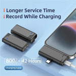Microfono lavalier wireless 3 in 1 2,4 GHz MW16